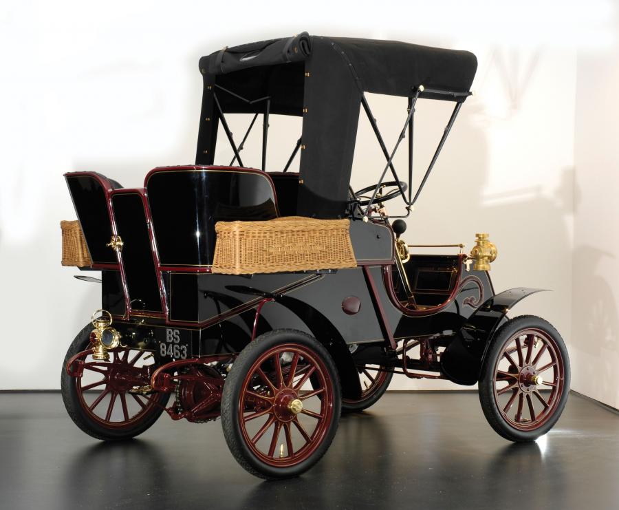  Cadillac Model A Runabout 1903 года  (фото 6 из 9)